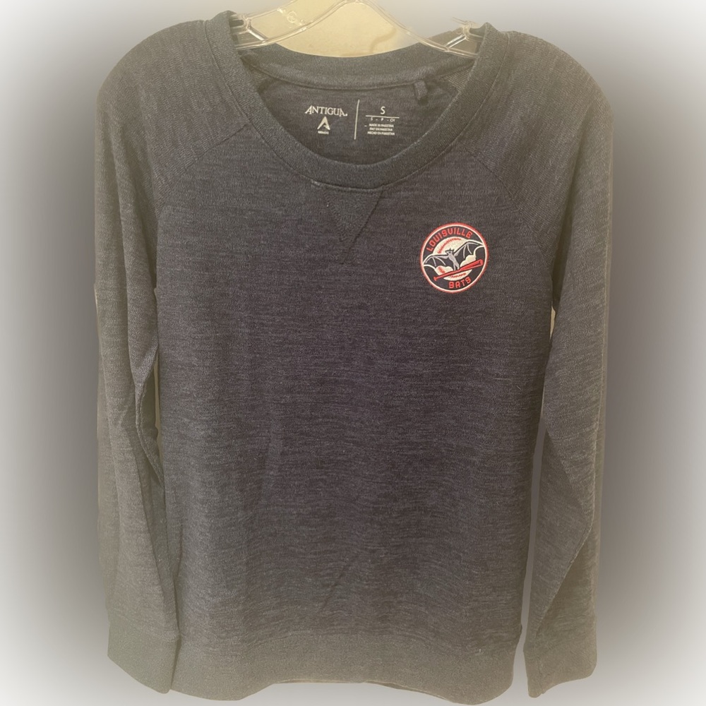 MiLB baseball Louisville (KY) Bats - women’s pullover
